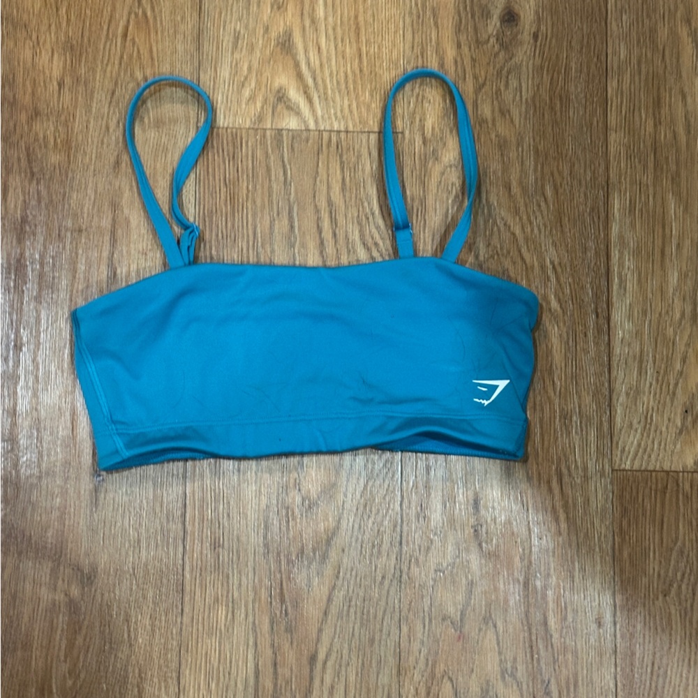 Gymshark Blue Performance Bottoms